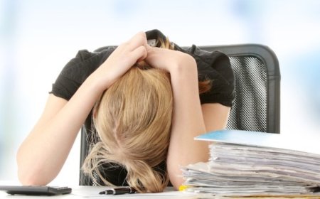 Tükenmişlik Sendromu: Sessiz ve Sinsice İlerleyen Yıpranma