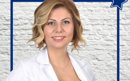 Psikiyatrist Uzm. Dr. Deniz Yıldız danışanlarını ağırlıyor