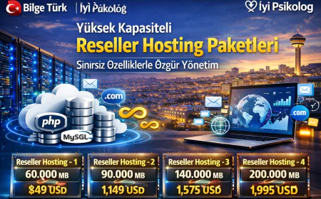 Web masterlar ve haber siteleri için yeni reseller hosting dönemi