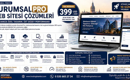 İşletmelere özel Kurumsal Pro web sitesi çözümleri tanıtıldı