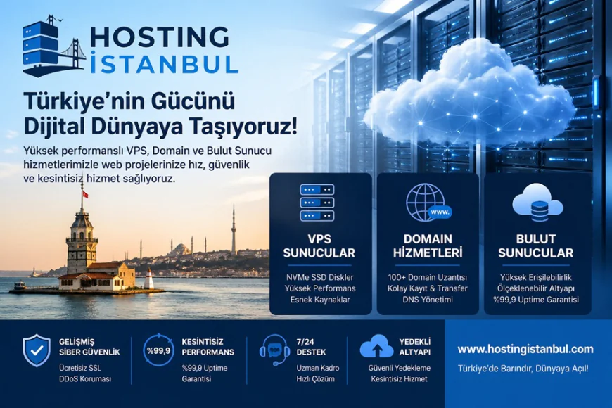 Hosting İstanbul bütçe dostu web barındırma paketlerini duyurdu
